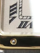 Cartier Panthère SM 2-Row Classic & Figaro W25029B6 SW17171 4
