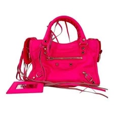 Balenciaga — Balenciaga City Motorcycle 2Way Italy JP — Handbag — resale