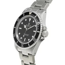 Rolex Submariner 14060 40mm Stainless Steel Black #WW1115 2