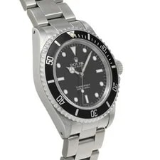 Rolex Submariner 14060 40mm Stainless Steel Black #WW1115 3