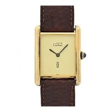 Cartier — Cartier Tank Vermeil Hand-wound - TO267674 — Watch — resale