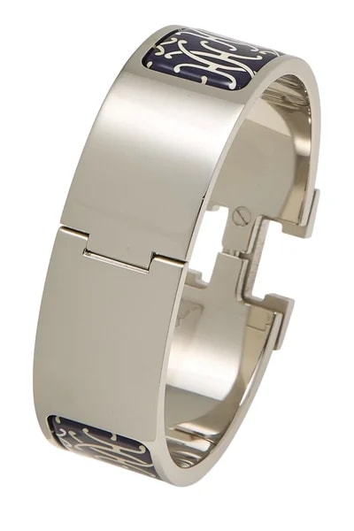 Enamel Clic-Clac 'H' Wide 2