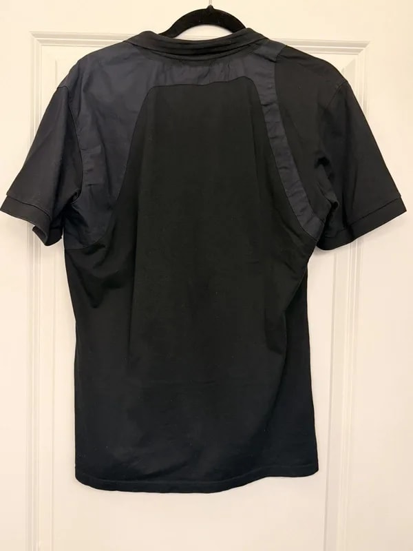 Alexander McQueen — Alexander McQueen Short Sleeve Polo Shirt — streetwear — resale