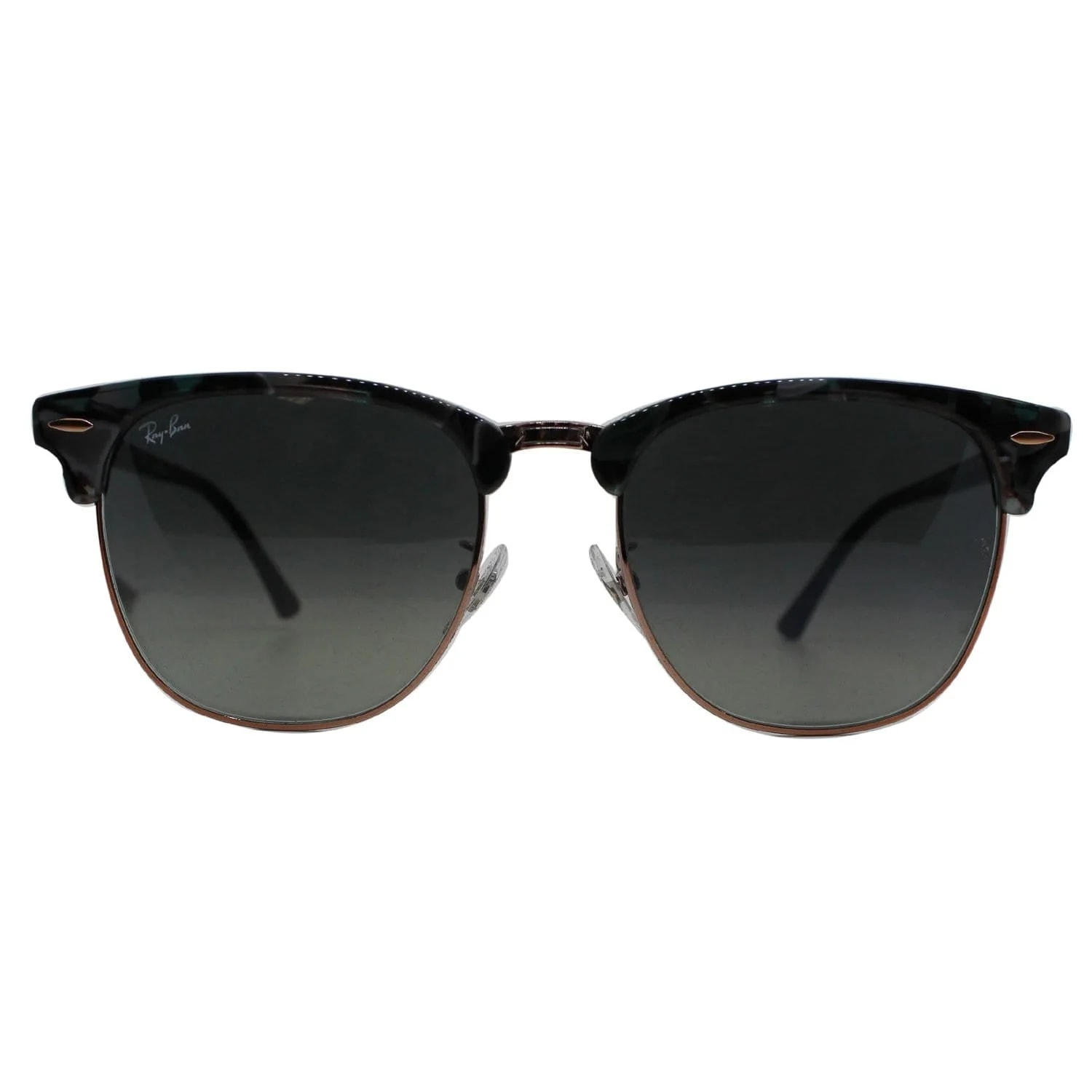 Ray-Ban — Ray-ban RB3016F-1255/71 Clubmaster Fleck Sunglasses Lens — Accessory — resale