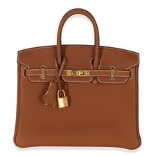 Hermès — Hermès Birkin 25 GHW — Handbag — resale