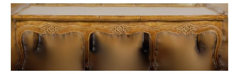 The Rothschild Collection — Late 20th Century Judson Rothschild Italian Rococo Louis XV Style | Distressed Finish — Furniture — resale