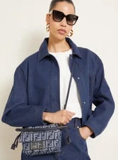Fendi Mamma Baguette Small Crossbody 2