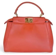 Fendi Peekaboo Mini 8BN244 2Way Italy 3