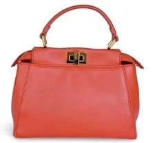 Fendi Peekaboo Mini 8BN244 2Way Italy 4