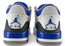 Size 9.5M/11W - Jordan 3 Retro Racer CT8535-145 4