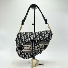Dior — Dior Saddle Classic Embroidered - Very Good #4NCE3T — Handbag — resale