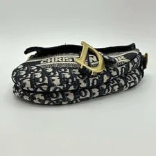 Dior Saddle Classic Embroidered - Very Good #4NCE3T 3