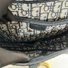 Dior Saddle Classic Embroidered - Very Good #4NCE3T 4