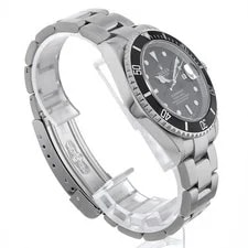 Rolex Submariner Date 16610 Black V Number Second Hand 3