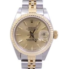 Rolex — Rolex Datejust 69173 Automatic Stainless Steel 18K Yellow Gold — Watch — resale