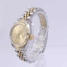 Rolex Datejust 69173 Automatic Stainless Steel 18K Yellow Gold 4