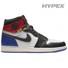 Design X Air Jordan 1 Retro IO7847-002 New Size 4