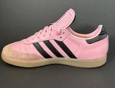 Adidas Samba Messi Size 8.5 Futbol Soccer World Cup Inter Miami CF MLS Shoe 3