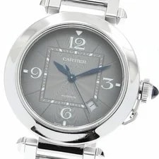 Cartier — Cartier Pasha de WSPA0026 Automatic 41mm Box Papers Gray — Watch — resale