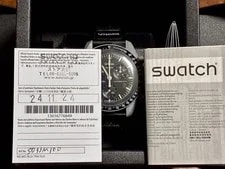 Swatch × Omega Moonswatch Moon 3