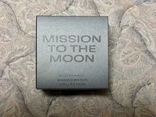 Swatch × Omega Moonswatch Moon 4
