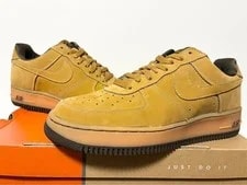 Nike — Vtg 2001 Nike Air Force 1 B Wheat Wheat- 624040-771 Us8.5 — Sneaker — resale