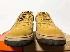 Vtg 2001 Nike Air Force 1 B Wheat Wheat- 624040-771 Us8.5 4