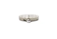 Omega Constellation Diamond Quartz White Shell Dial Cal 1456 2