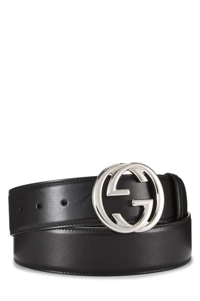 Gucci — Interlocking Belt 95 — Accessory — resale