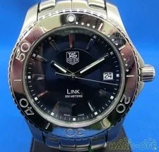 Tag Heuer — TAG Heuer Quartz Analog Link — Watch — resale