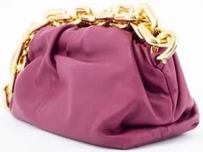 Bottega Veneta the Chain Pouch 620230 Grape 2