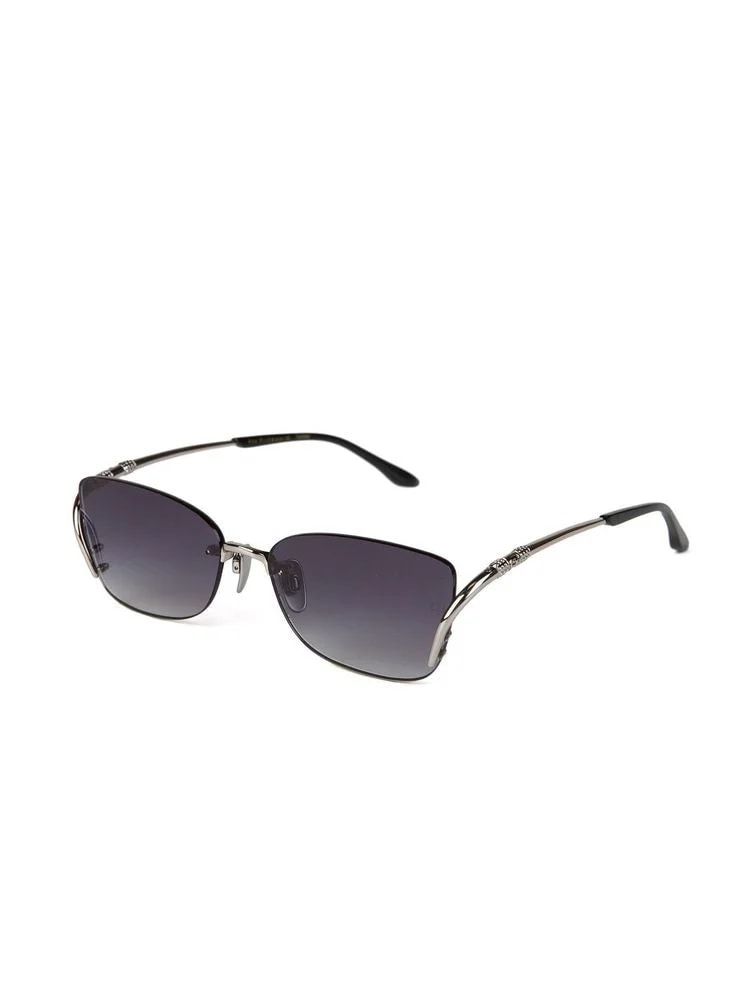 Ana Hickmann Ah3359 Metal Rectangle Sunglasses — 3