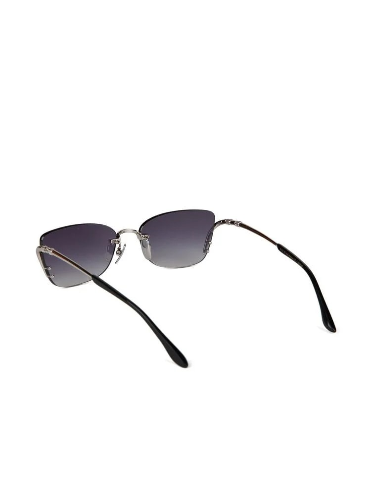 Ana Hickmann Ah3359 Metal Rectangle Sunglasses — 4