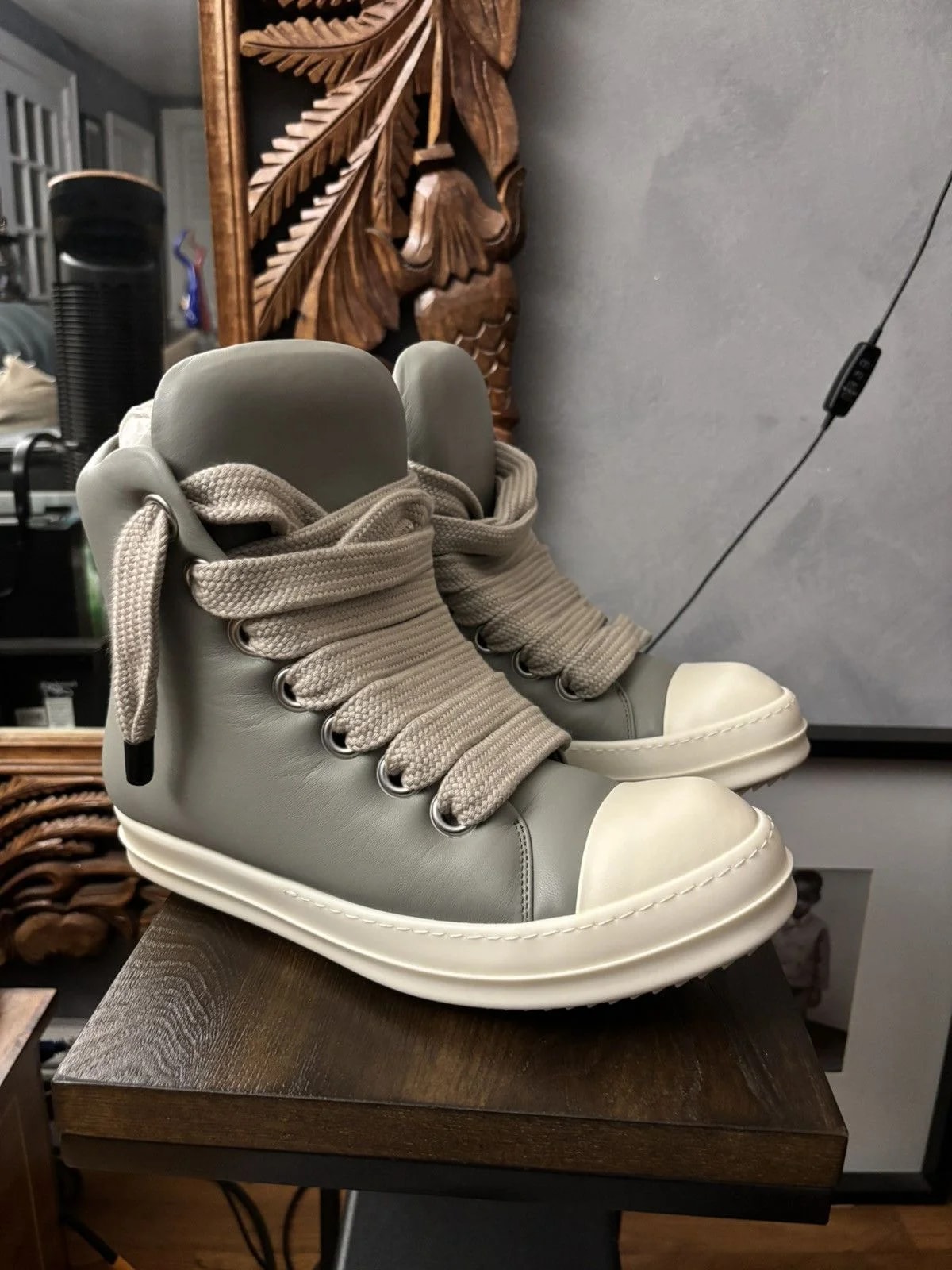 Rick Owens — Rick Owens Hollywood Jumbo Padded High Top — Sneaker — resale
