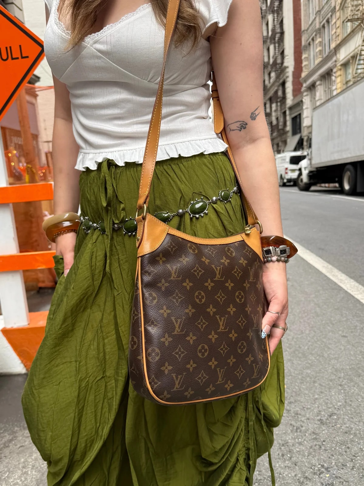 Louis Vuitton Odeon Crossbody 2