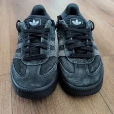 Adidas — Adidas Samba Low Top 9 Lace-Up Outsole — Sneaker — resale