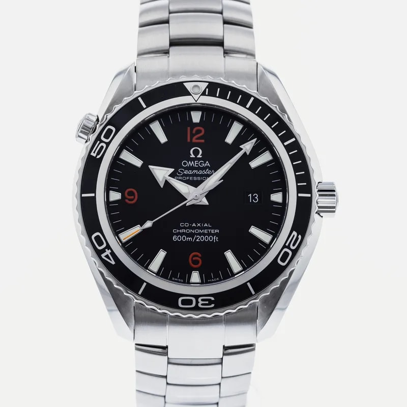 Omega — Omega Seamaster Planet Ocean 600M Co-Axial Big Size 2200.50.00 — Watch — resale