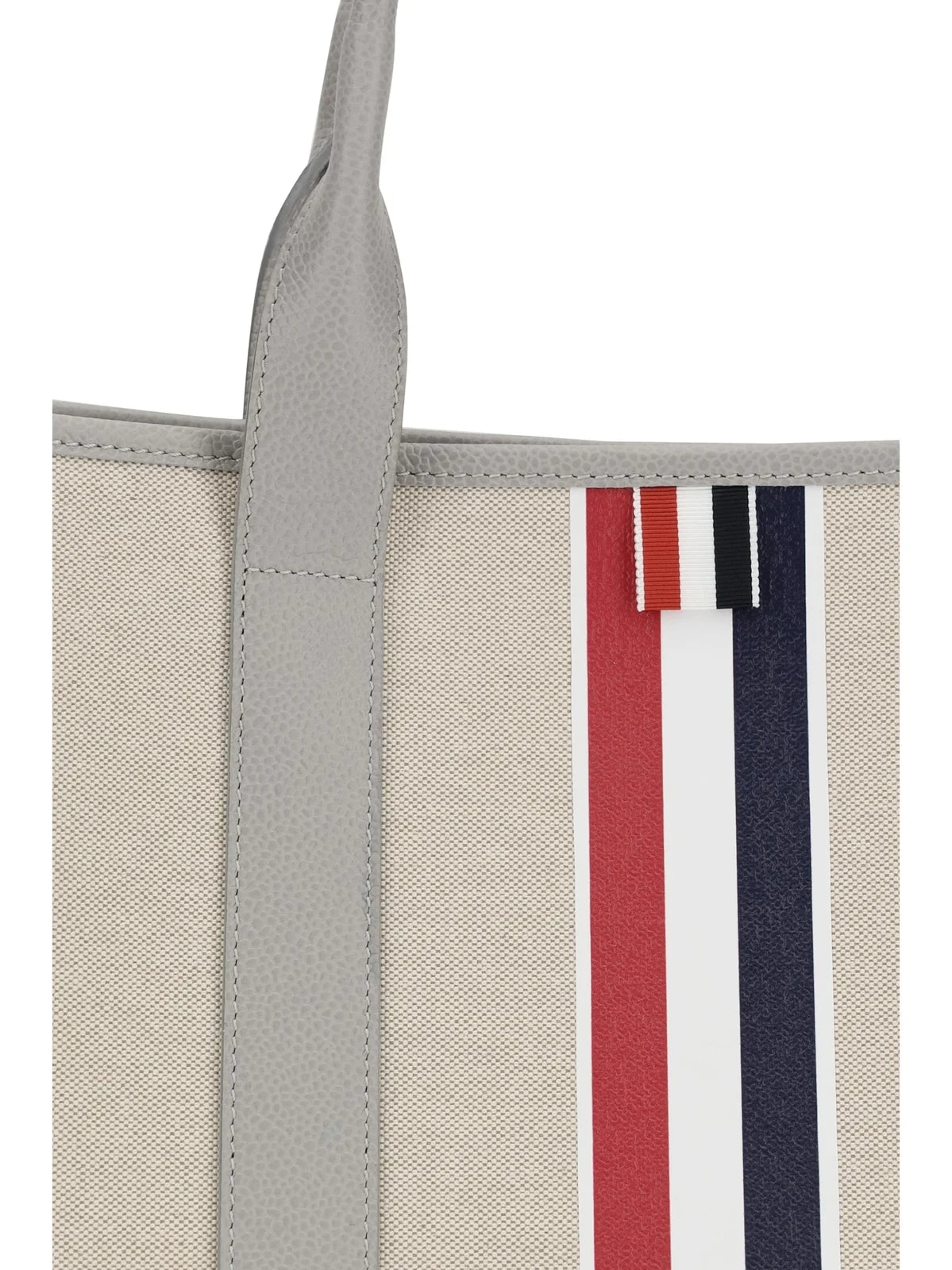 Thom Browne Striped Web Detail — Fabric 4