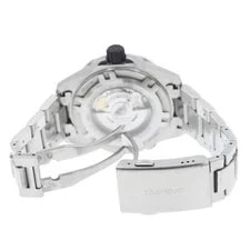 TAG Heuer Aquaracer Calibre 5 America's CUP WAJ2118 44mm SS Black #C8223 3