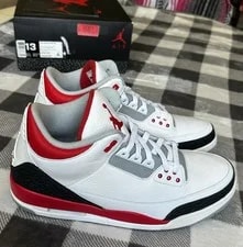 Air Jordan 3 Retro 2013 Size 13 136064-120 W/ Box 3