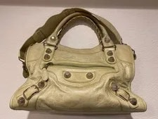 Balenciaga — Balenciaga the Giant City 2way MintGreen Auth — Handbag — resale