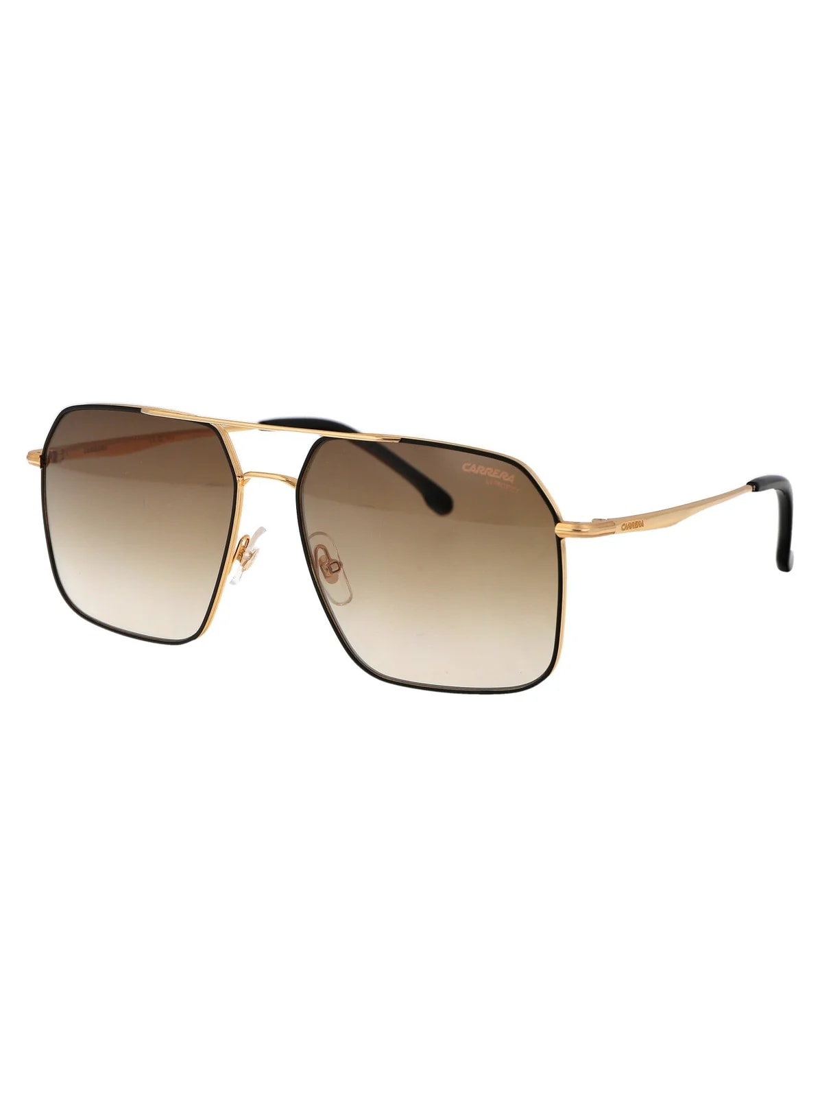 Carrera Acetate Aviator Sunglasses — Black 2