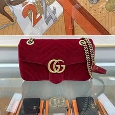 Gucci Marmont Matelassé Chain Flap 443497 144824995 3