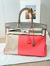 Hermès — Auth Hermès Birkin 35 Color — Handbag — resale