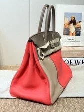 Auth Hermès Birkin 35 Color 4
