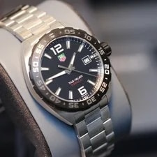 Unworn 41mm Tag Heuer WAZ1112.BA0875 Formula 1 4