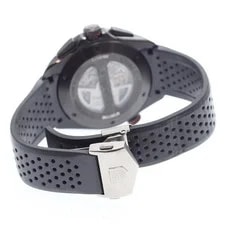 TAG Heuer Carrera Calibre 36 CAV5185 43mm Ti Black #C4495 2
