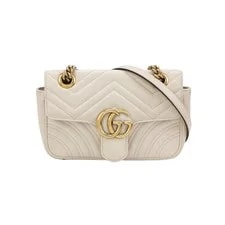 Gucci — Gucci Authentic GG Marmont Collection 446744 Dtdit 9022 — Handbag — resale