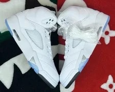Air Jordan 5 Retro Metallic (2026) HQ7978-103 9 3