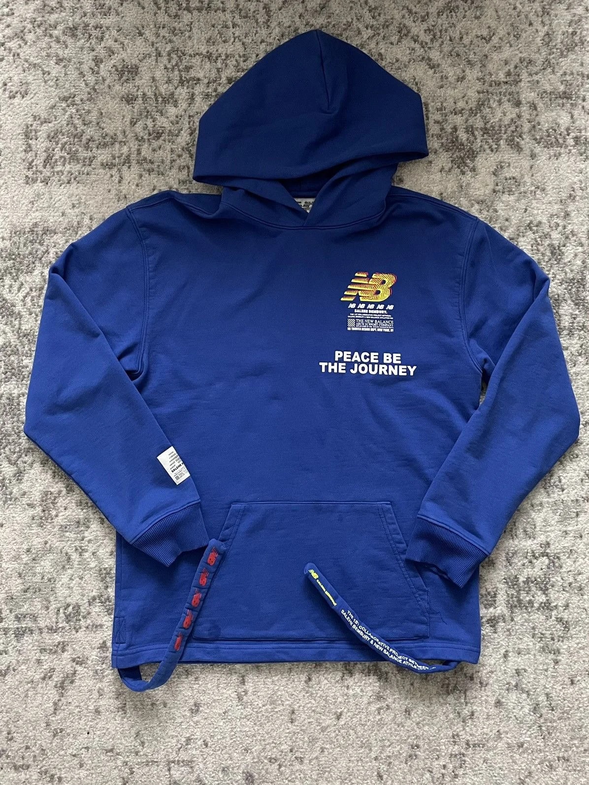 New Balance — New Balance X Salehe Bembury Peace Hoodie — streetwear — resale